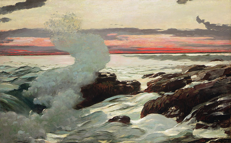 Sea picture: West Point, Prout's Neck
