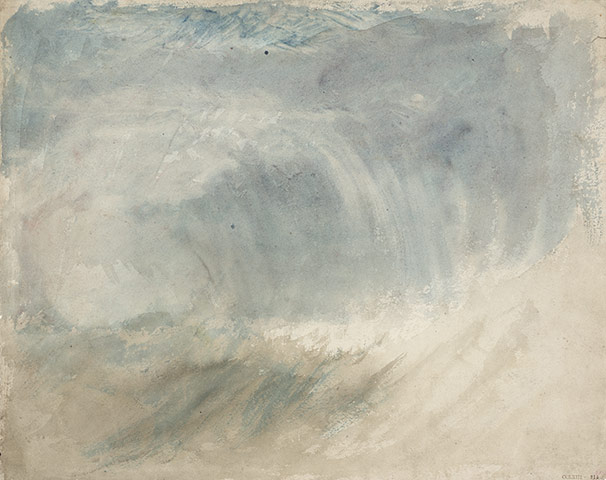 Sea picture: Storm at Sea
