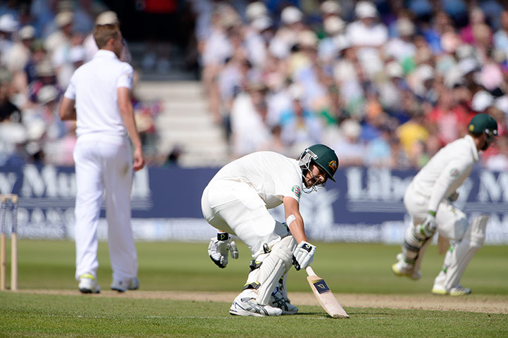 Tom Cricket day 2: Agar and Hughes continue to rack up the runs