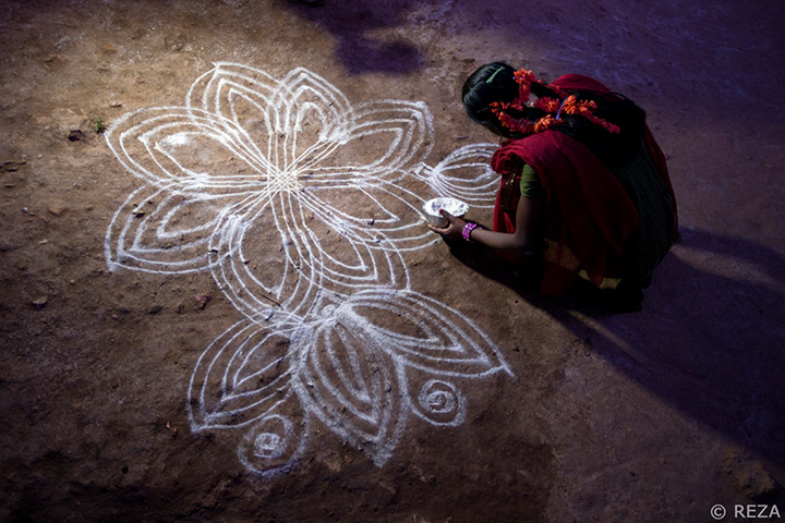 Reza Deghati Coffee: Eternal and ephemeral art