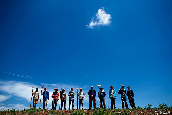 Reza Deghati Coffee: The warriors of coffee production