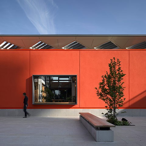 Rogers: Maggie's Centre, London (2001–08)