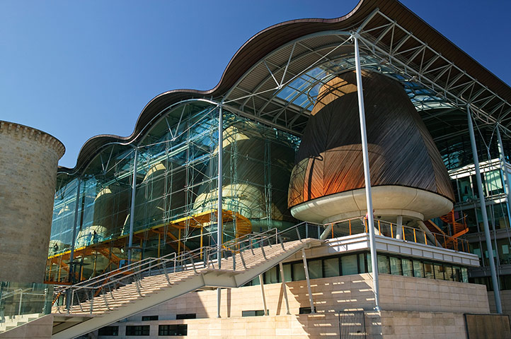 Rogers: Palais de Justice de Bordeaux, Bordeaux, France (1993–99)