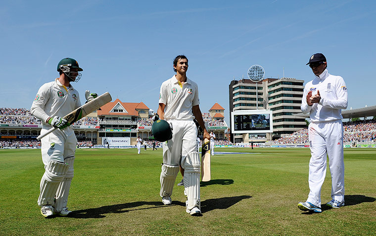 Tom Cricket day 2: Applause for Ashton Agar