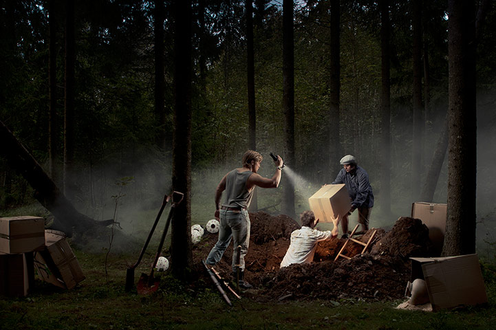 Exhibitionist1307: Narrative, Point A To Point B