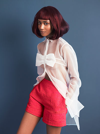 Hot Stuff - Red Fashion: Fashion shoot - Hot Stuff