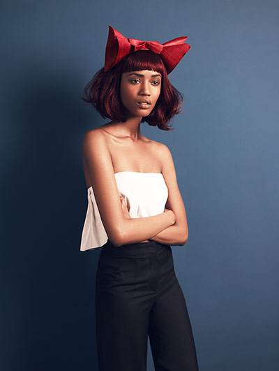 Hot Stuff - Red Fashion: Fashion shoot - Hot Stuff