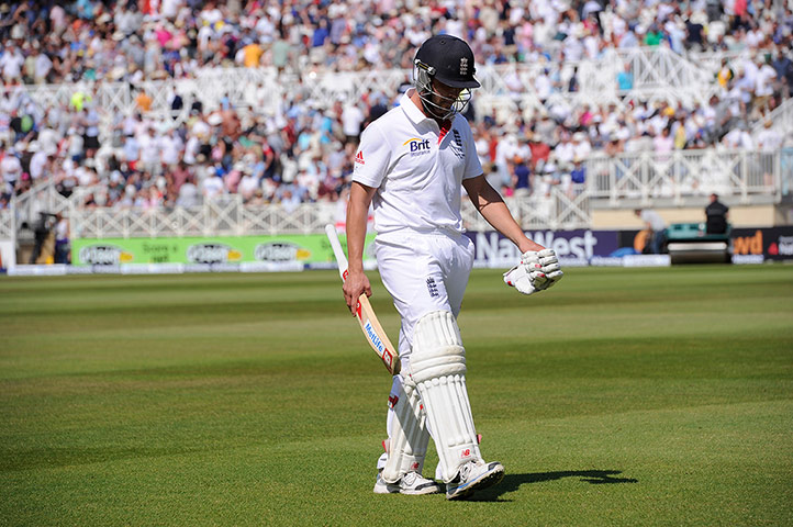 Tom Cricket day 2: Jonathan Trott