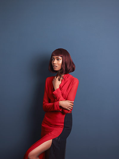 Hot Stuff - Red Fashion: Fashion shoot - Hot Stuff