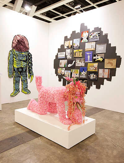 Hong Kong Basel: Eko Nugroho, Art Basel in Hong Kong