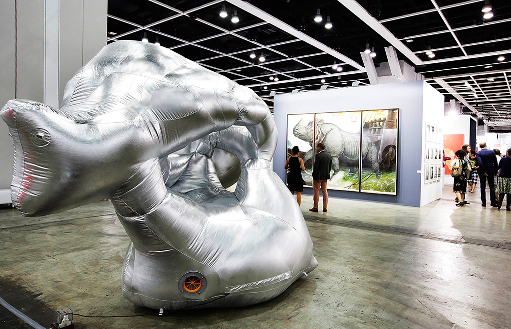 Art Basel in Hong Kong - Guan Huaibin