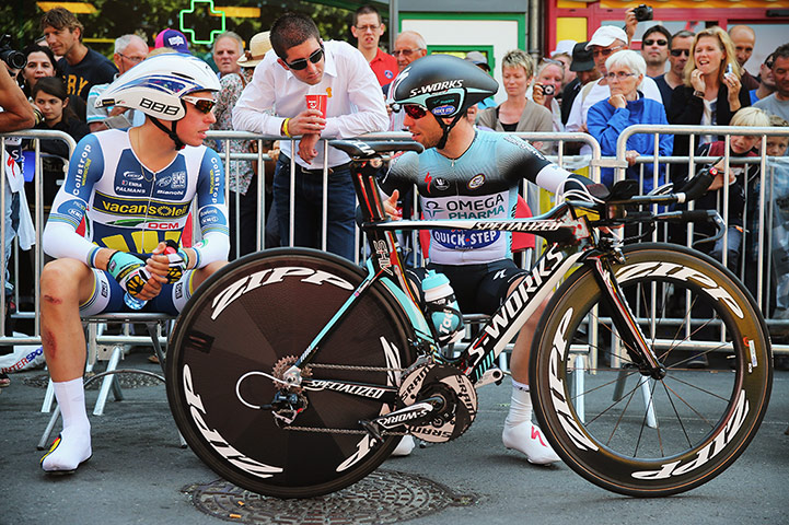 cycling11: Le Tour de France 2013 - Stage Eleven