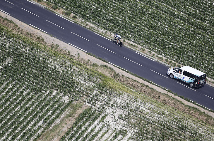 cycling11: Omega Pharma-Quick Step cycling team rid