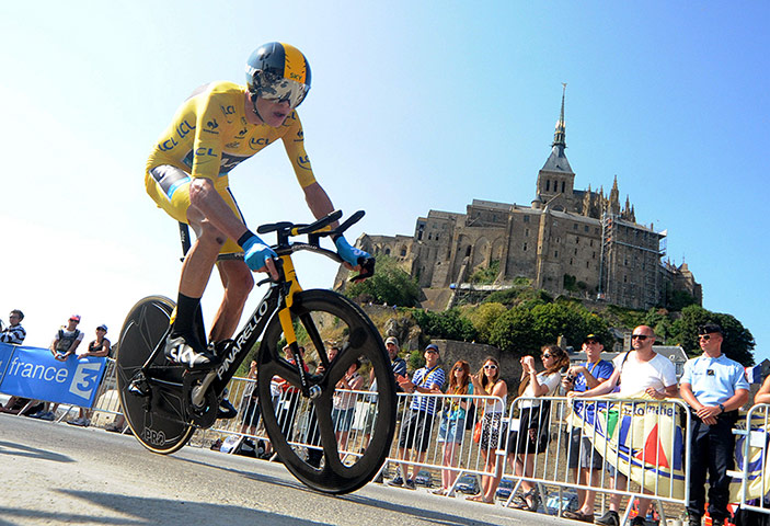 cycling11: Le Tour de France 2013 - Stage Eleven