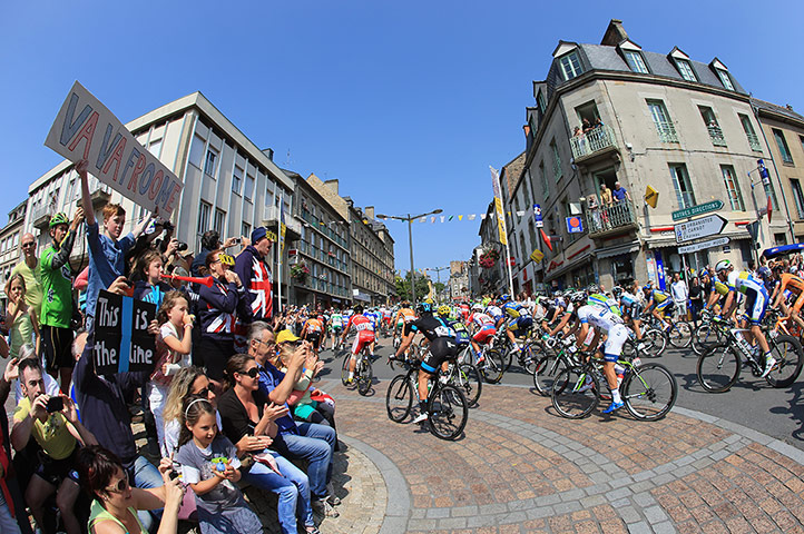 cycling12: Le Tour de France 2013 - Stage Twelve