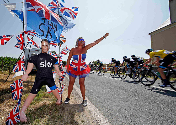 cycling12: Team Sky rider Christopher Froome