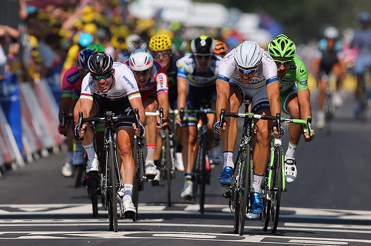 cycling12: Le Tour de France 2013 - Stage Twelve