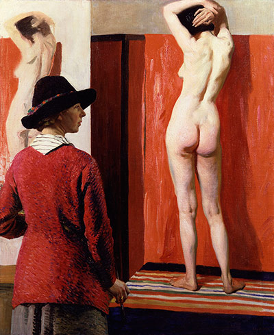 Laura Knight: Self Portrait by Dame Laura Knight