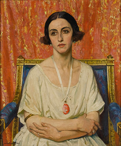 Laura Knight: Lubov Tchernicheva By Laura Knight