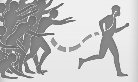 Zombies Run! game screenshot