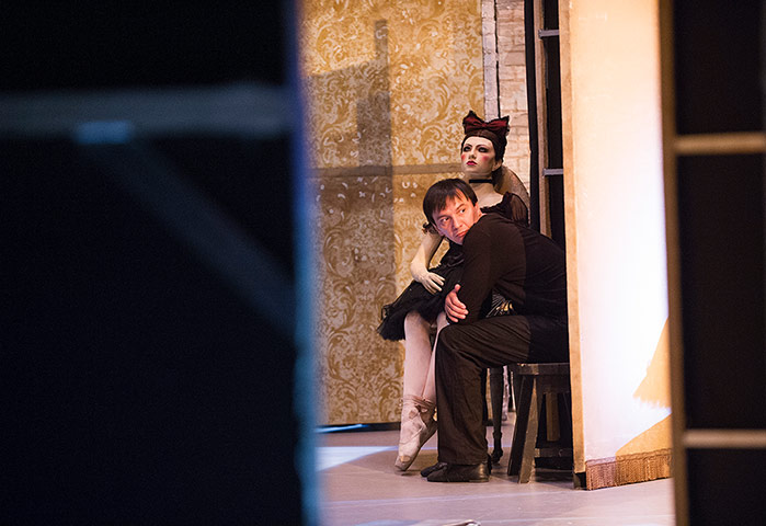 Coppelia: Backstage pictures of Coppelia by Moscow Stanislavsky Ballet