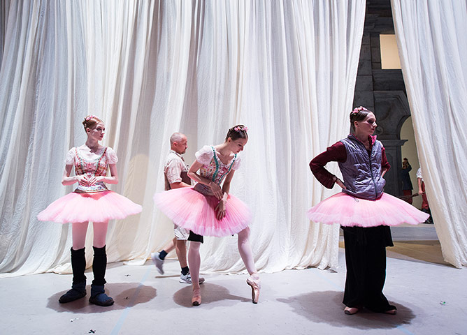 Coppelia: Backstage at the London Coliseum
