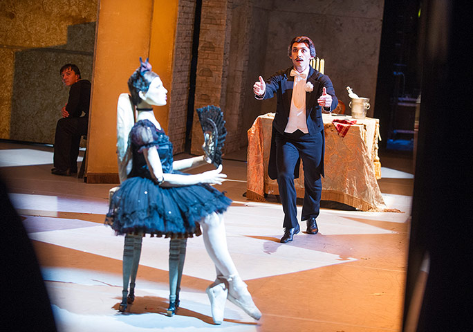 Coppelia: Anton Domashev (Dr Coppelius) 