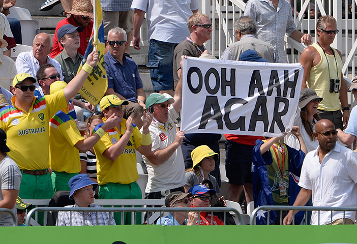 sport3: 1st ashes test day three