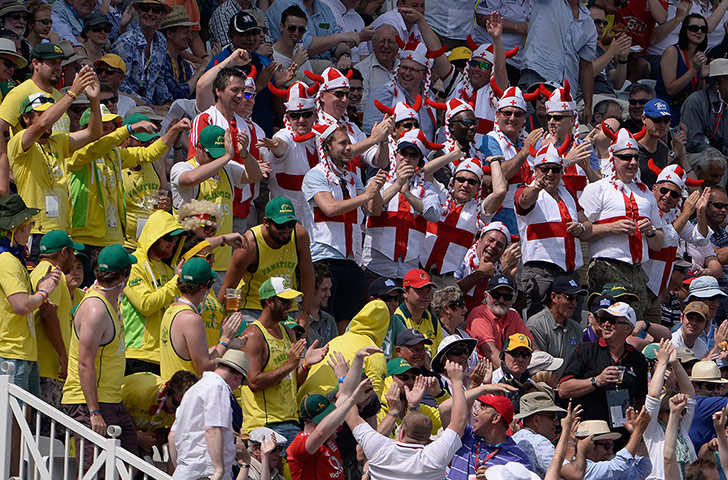 sport3: 1st ashes test day three