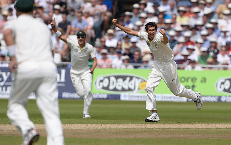 sport3: 1st ashes test day three