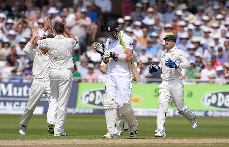 sport3: 1st ashes test day three