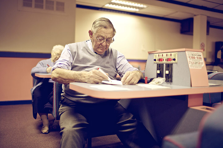 Bingo: North Parade, Skegness