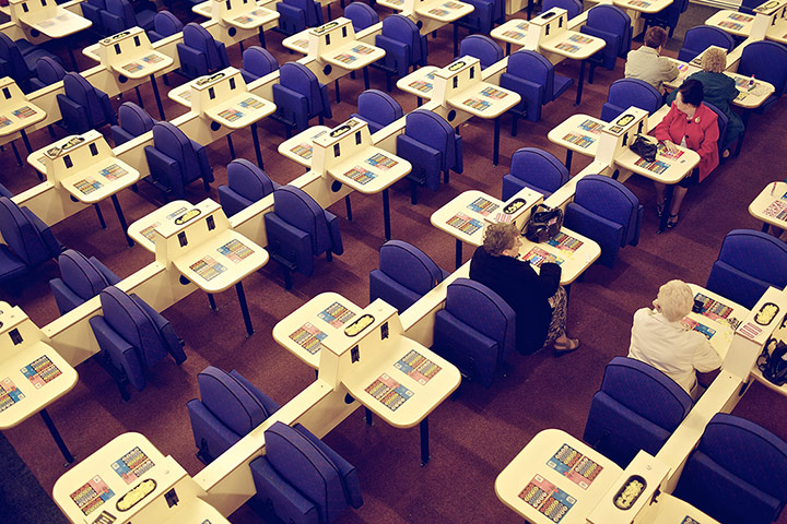 Bingo: Crown Bingo And Social Club, South Shields