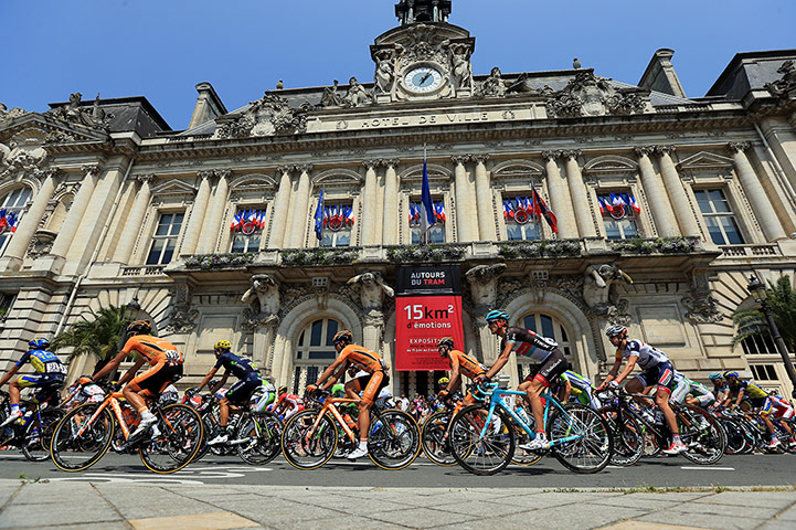 tour de france: Le Tour de France 2013 - Stage Thirteen