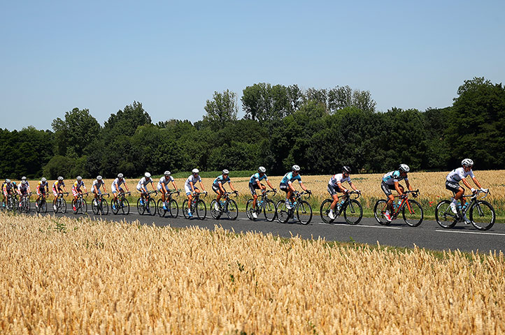 tour de france: Le Tour de France 2013 - Stage Thirteen