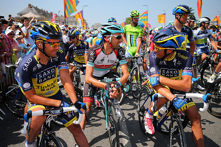 tour de france: Le Tour de France 2013 - Stage Thirteen