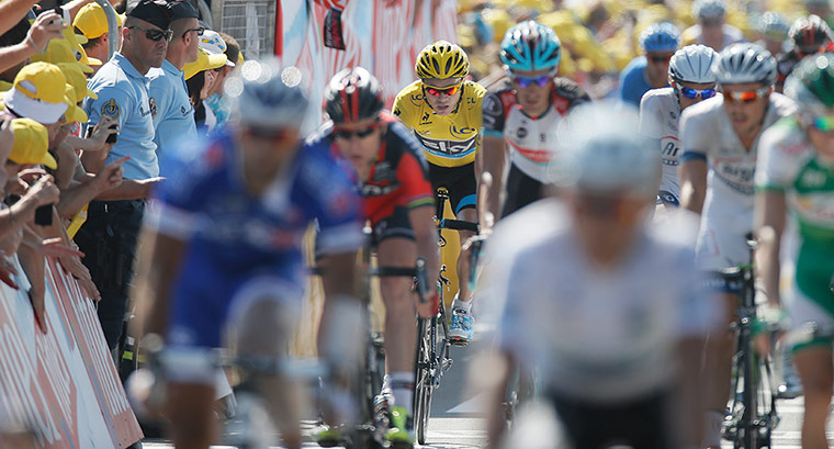 tour de france: sport