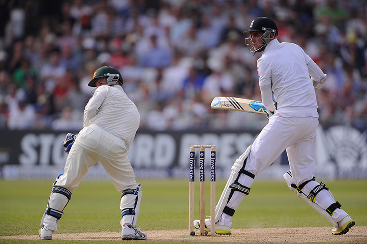 ahses day three: Stuart Broad