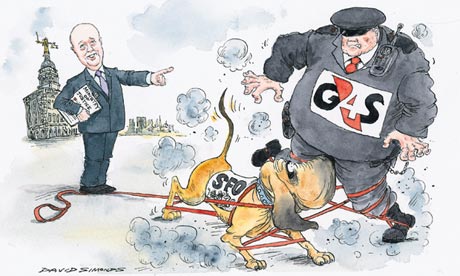 G4S: the curious case of the watchdog told to bark before the right time