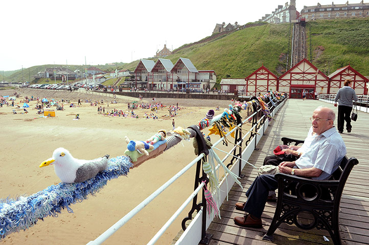 Beaches: Saltburn beach