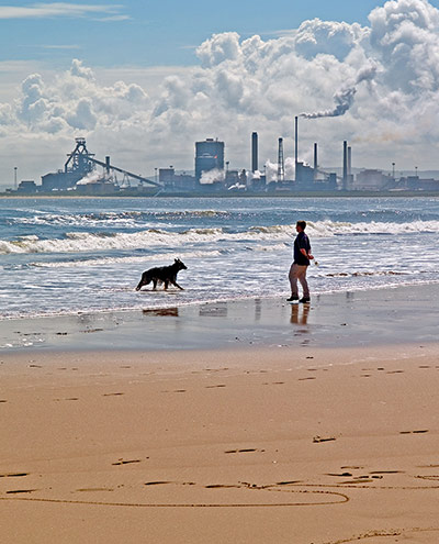Beaches: Seaton Carew beach