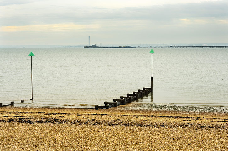 Beaches: The Jubilee Beach in Southend 