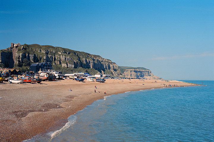 Beaches: Hastings seafront