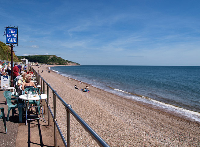 Beaches: Seaton, Devon, UK 2013