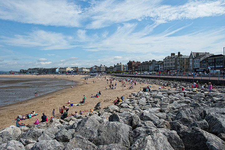 Beaches: Morcambe 