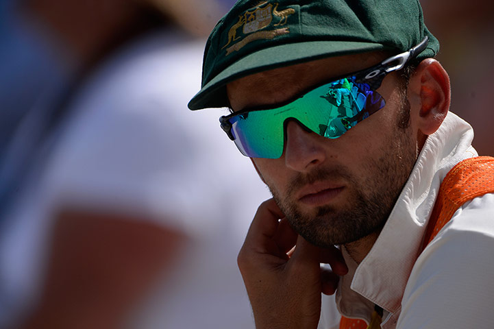 ashes day 4: Discarded Australian offspinner Nathan Lyon 
