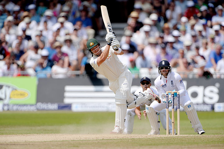 ashes first test day 4: Shane Watson hits out