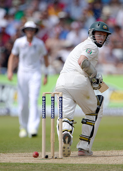 ashes first test day 4: Rogers starts to rack up the runs after lunch