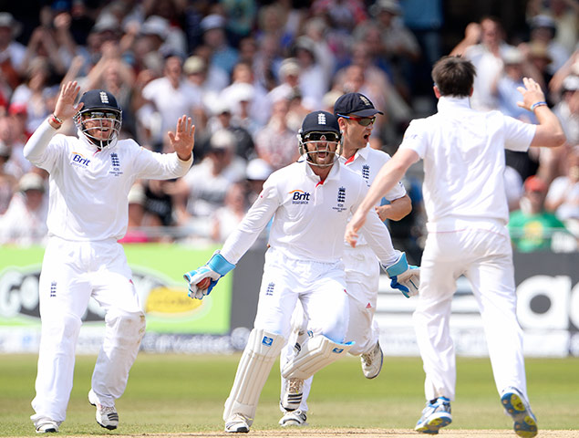 ashes first test day 4: Matt Prior