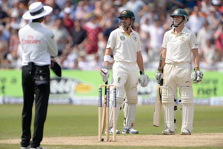 ashes first test day 4: Rogers review 
